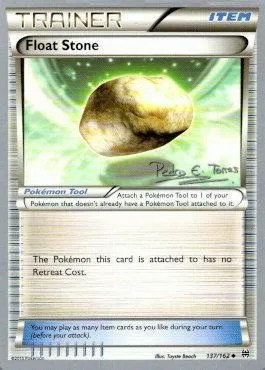 Float Stone, Pokémon card WCD18 137 — World Championship Decks 2018 set