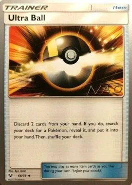 Hyper Ball, carte Pokémon WCD18 068-3 — extension World Championship Decks 2018