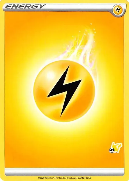 Énergie Électrique, carte Pokémon BA22 ct302866 — extension Battle Academy 2022
