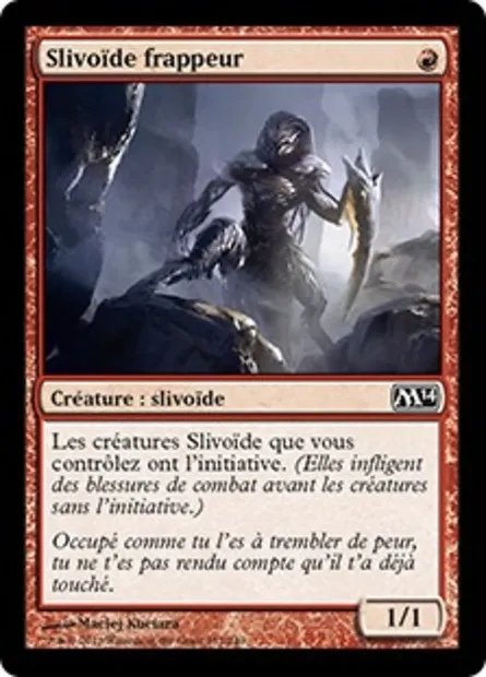 Slivoïde frappeur, carte Magic M14 157 — extension Magic 2014