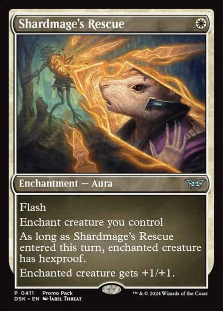 Shardmage's Rescue, Magic card DSK 411 — Duskmourn: House of Horror set