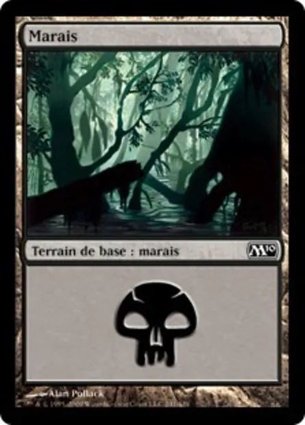 Marais, carte Magic M10 241 — extension Magic 2010