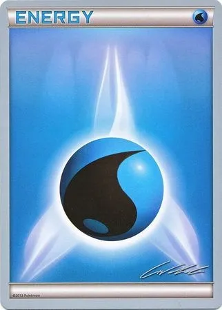 Énergie Eau, carte Pokémon WCD16 ct316540 — extension World Championship Decks 2016