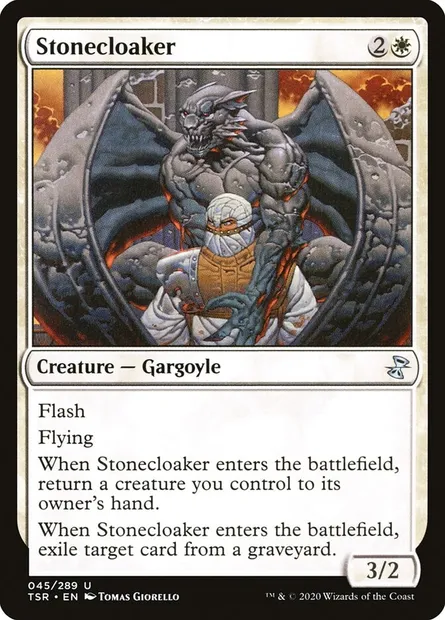 Stonecloaker, Magic card TSR 45 — Time Spiral Remastered set