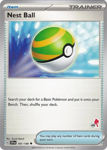 Faiblo Ball, carte Pokémon BA24 181-45 — extension Battle Academy 2024