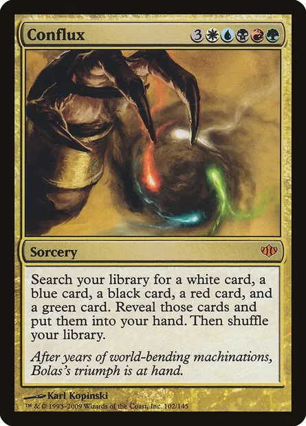 Conflux, Magic card CON 102 — Conflux set