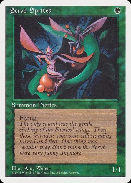 Scryb Sprites, Magic card RQS 42 — Rivals Quick Start Set set