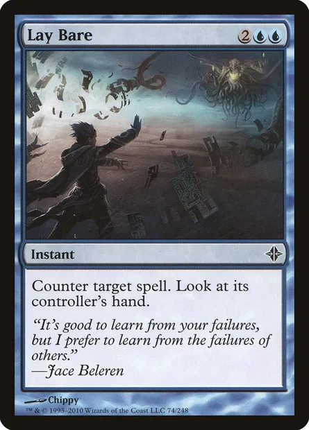 Lay Bare, Magic card ROE 74 — Rise of the Eldrazi set
