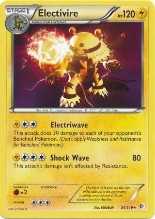 Élekable, carte Pokémon TDX 054-3 — extension Theme Deck & Blisters Exclusives