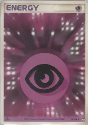 Basic Psychic Energy, Pokémon card PCG10 107 — World Champions Pack set