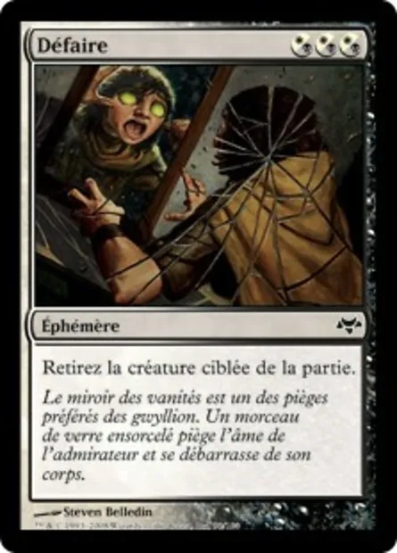 Défaire, carte Magic EVE 96 — extension Coucheciel