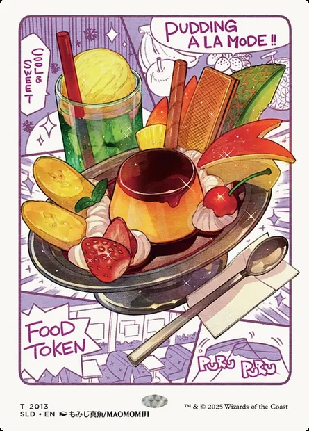 Food, Magic card SLD 2013 — Secret Lair Drop set