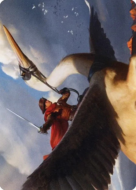Rem Karolus, Stalwart Slayer // Rem Karolus, Stalwart Slayer, carte Magic AMID 67 — extension Midnight Hunt Art Series