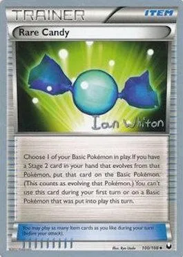 Rare Candy, Pokémon card WCD13 100 — World Championship Decks 2013 set