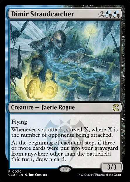 Dimir Strandcatcher, carte Magic CLU 30 — extension Ravnica: Clue Edition