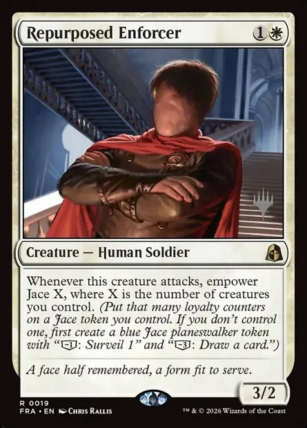 Argousin recyclé, carte Magic PFRA 19p — extension Reality Fracture Promos