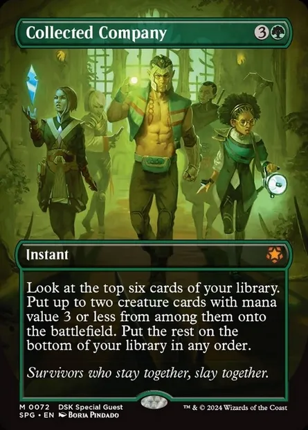 Collected Company, Magic card SPG 72 — Special Guests set