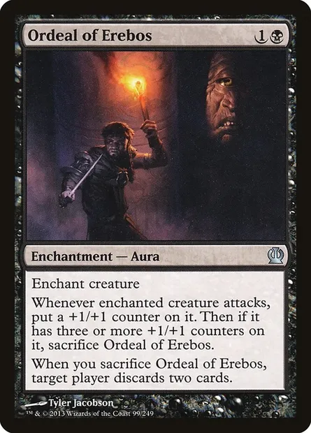 Ordeal of Erebos, Magic card THS 99 — Theros set