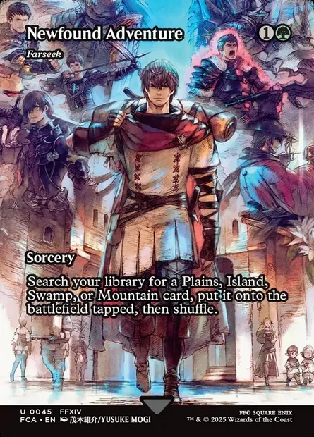 Farseek, Magic card FCA 45 — Final Fantasy: Through the Ages set