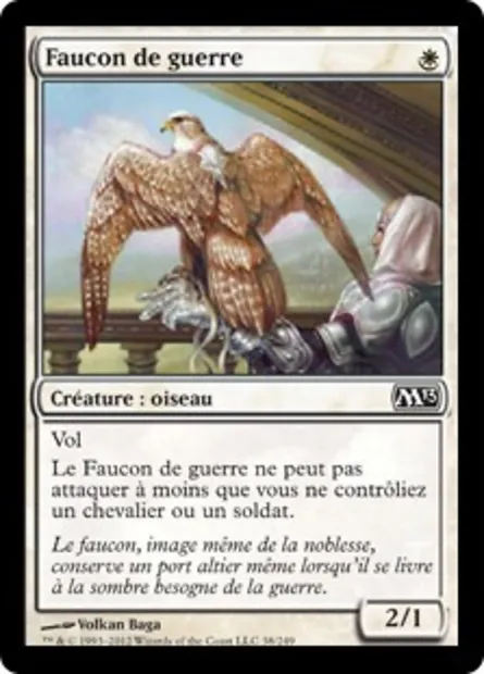 Faucon de guerre, carte Magic M13 38 — extension Magic 2013