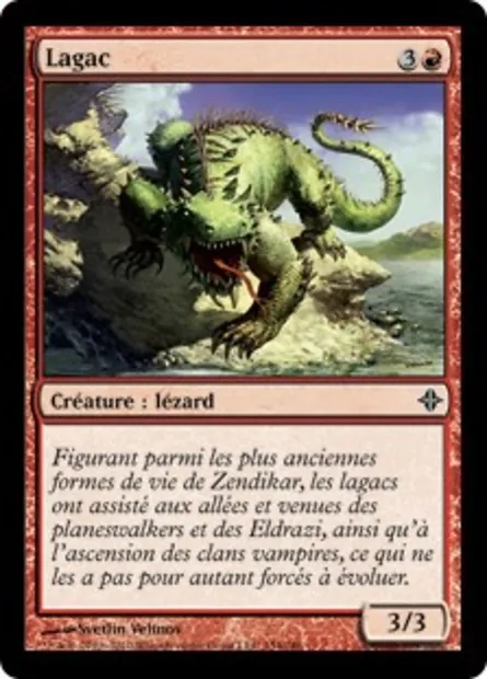 Lagac, carte Magic ROE 154 — extension L'ascension des Eldrazi