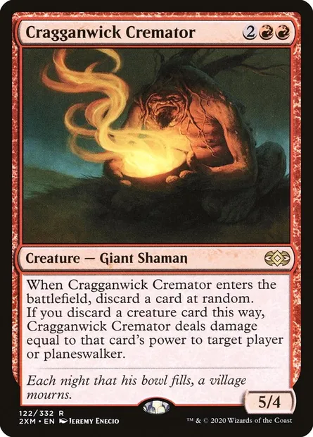 Cragganwick Cremator, Magic card 2XM 122 — Double Masters set