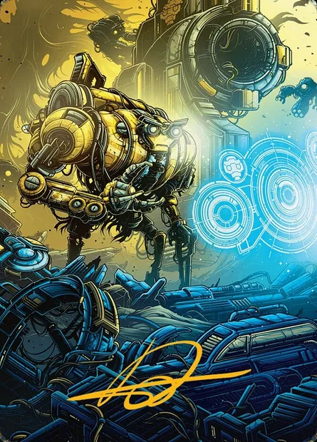 Mendicant Core, Guidelight // Mendicant Core, Guidelight, carte Magic ADFT 1 — extension Aetherdrift Art Series