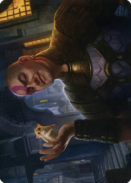 Minsc, Beloved Ranger // Minsc, Beloved Ranger, carte Magic AAFR 33 — extension Adventures in the Forgotten Realms Art Series
