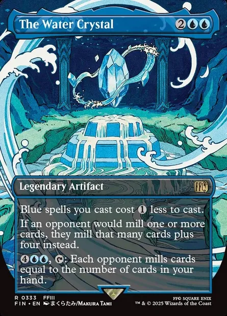 The Water Crystal, Magic card FIN 333 — Final Fantasy set