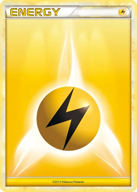 Énergie Électrique, carte Pokémon LGP 2010-14 — extension League Promos