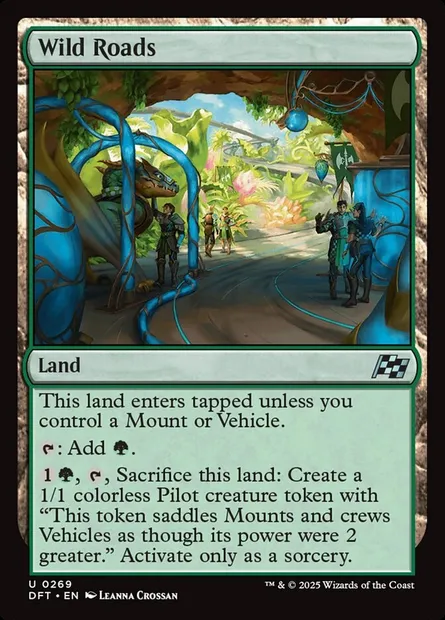 Wild Roads, Magic card DFT 269 — Aetherdrift set