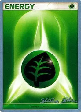 Énergie Plante, carte Pokémon WCD09 ct318768 — extension World Championship Decks 2009