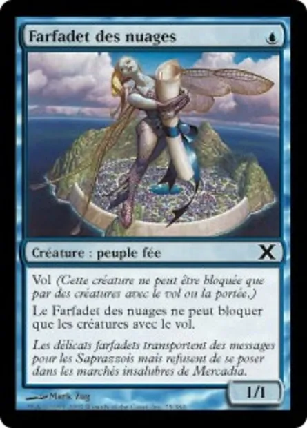 Farfadet des nuages, carte Magic 10E 75 — extension Dixième édition