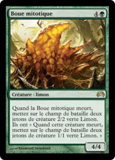 Boue mitotique, carte Magic PC2 67 — extension Planechase 2012