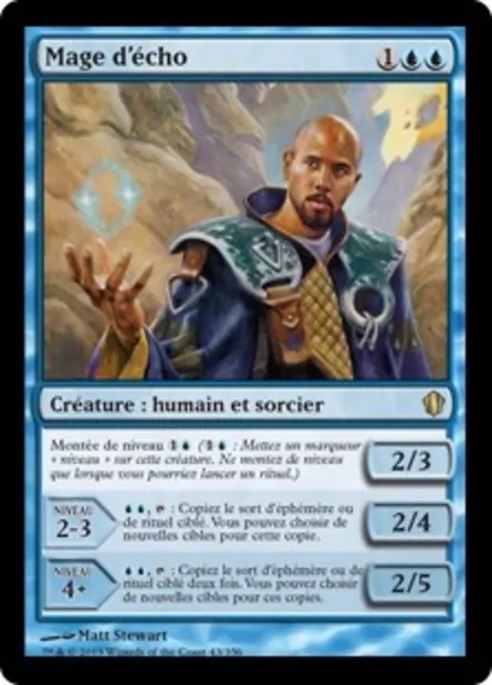 Mage d'écho, carte Magic C13 43 — extension Commander 2013