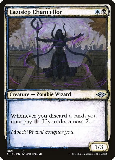 Lazotep Chancellor, Magic card MH2 369 — Modern Horizons 2 set