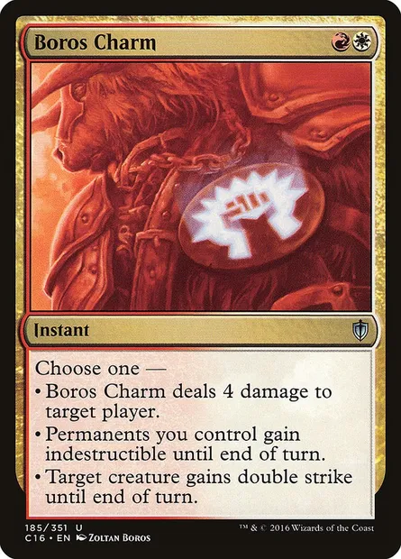 Boros Charm, Magic card C16 185 — Commander 2016 set