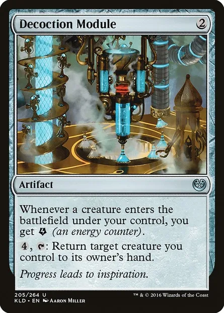 Decoction Module, Magic card KLD 205 — Kaladesh set
