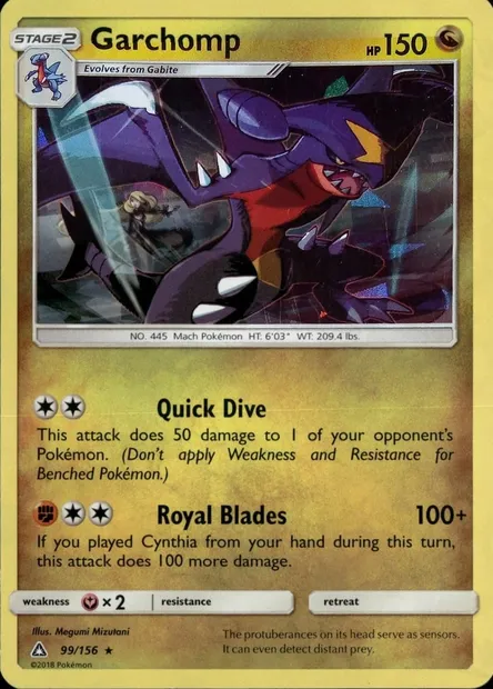 Carchacrok, carte Pokémon TDX 099 — extension Theme Deck & Blisters Exclusives