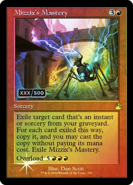 Mizzix's Mastery, Magic card RVR 339z — Ravnica Remastered set