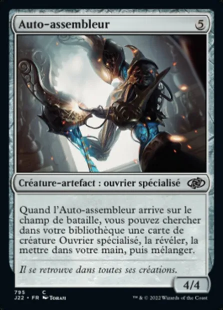 Auto-assembleur, carte Magic J22 795 — extension Jumpstart 2022
