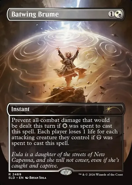Batwing Brume, Magic card SLD 2469 — Secret Lair Drop set