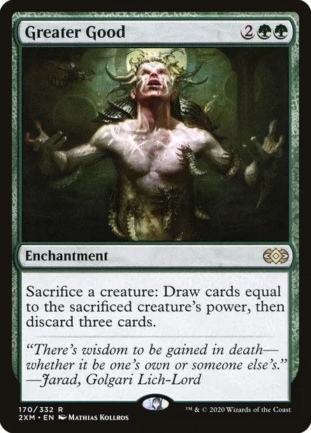Greater Good, Magic card 2XM 170 — Double Masters set