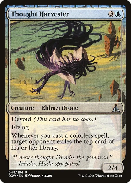Thought Harvester, Magic card OGW 48 — Oath of the Gatewatch set