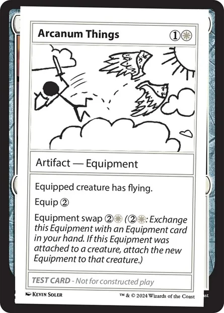 Arcanum Things, carte Magic MB2 508 — extension Mystery Booster 2