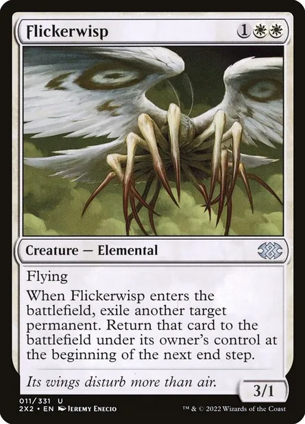 Flickerwisp, Magic card 2X2 11 — Double Masters 2022 set