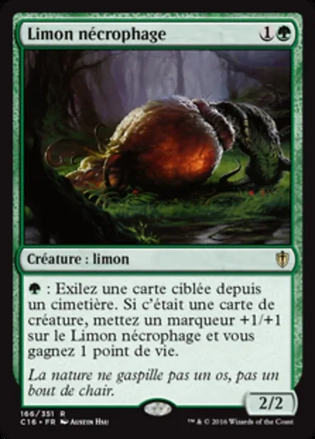 Limon nécrophage, carte Magic C16 166 — extension Commander 2016