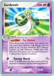 Gardevoir, carte Pokémon WCD04 007 — extension World Championship Decks 2004
