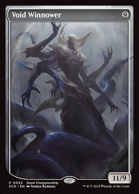 Void Winnower, Magic card SCH 32 — Store Championships set