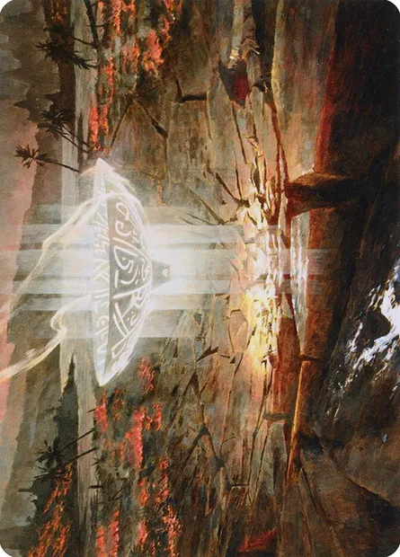Urza's Sylex // Urza's Sylex, Magic card ABRO 7 — The Brothers' War Art Series set